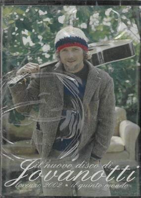 Cover for Jovanotti · Lorenzo 2002:Il Quinto Mondo (Cassette)