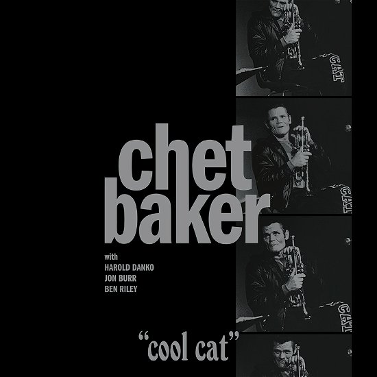 Cover for Chet Baker · Cool Cat (LP) (2021)