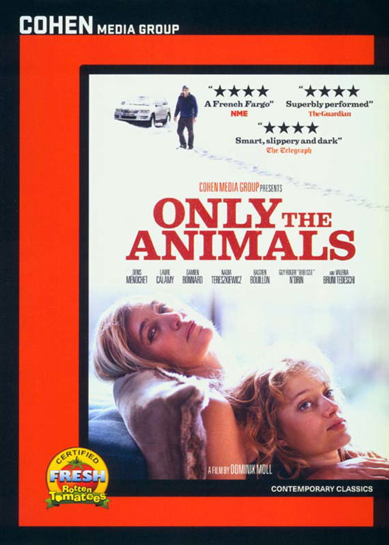 Cover for Only the Animals (DVD) (2022)