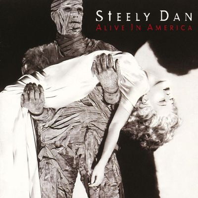 Cover for Dan Steely · Alive in America (Cassette) (1995)