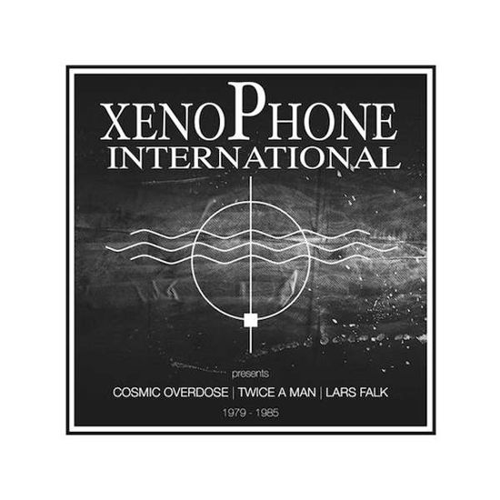 Cover for Xenophone International Presents Cosmic over / Var (LP) (2016)