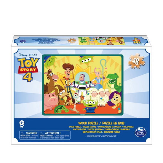 Cover for Spin Master · Spin Master - Toy Story 4 Wood Puzzle (6053101) (MERCH)