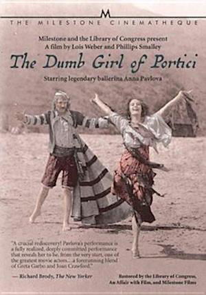 Cover for Dumb Girl of Portici (DVD) (2018)