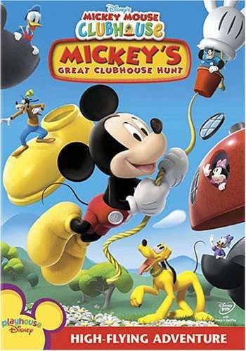 Cover for Mickey Mouse Clubhouse · Mickey's Great Clubhouse Hunt (DVD) (2007)