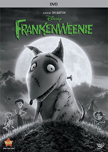 Cover for Frankenweenie (DVD) (2013)