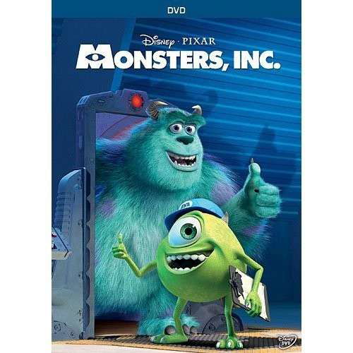 Cover for Monsters Inc (DVD) (2013)