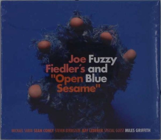 Cover for Joe Fiedler · Fuzzy And Blue (CD) (2021)