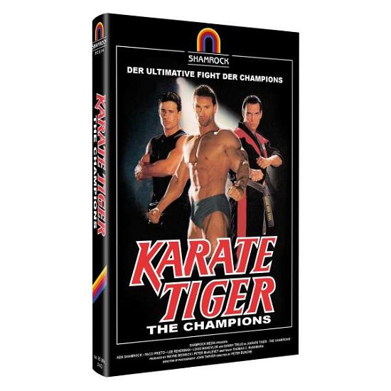 Limited Hartbox Edition · Karate Tiger 10 (DVD)