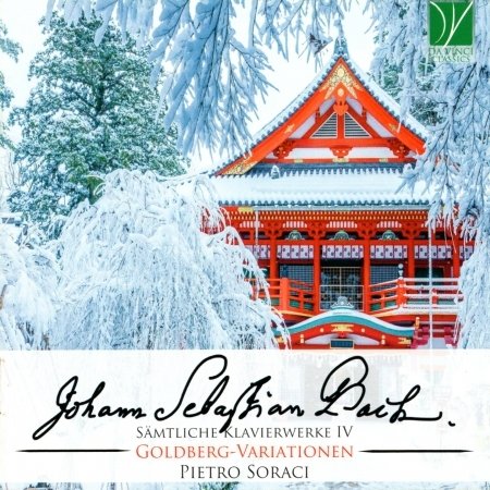Cover for Johann Sebastian Bach · Samtliche Klavierwerke Iv: Goldberg Variationen (CD) (2019)