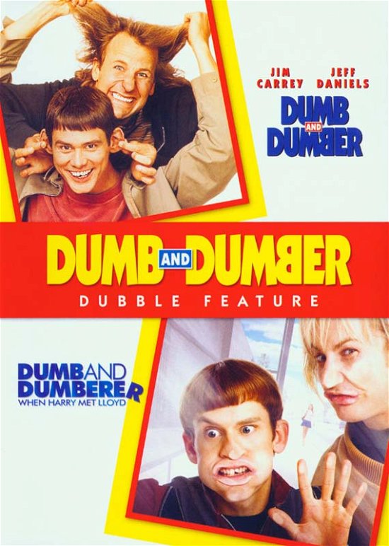 Cover for Dumb &amp; Dumber &amp; Dumb &amp; Dumberer (DVD) (2009)