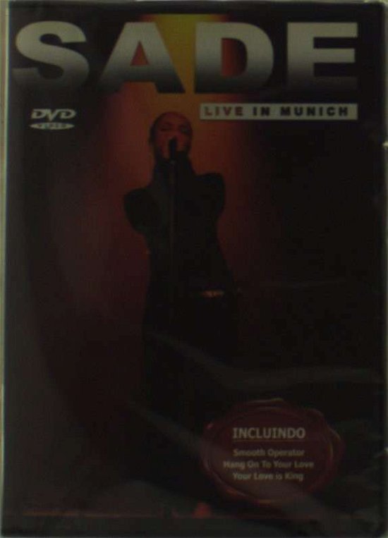 Cover for Sade · Live in Munich (DVD) (2012)
