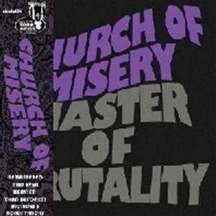 Cover for Church of Misery · Master of Brutality (LP) [Rise Above Records 30th Anniversary Gold Sparkle edition] (2019)
