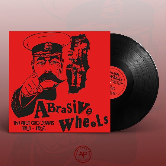 Cover for Abrasive Wheels · The Riot City Years 1981-1982 (LP) (2022)