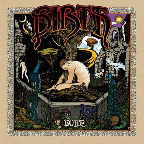 Cover for Birth · Born (CD) [Digipak] (2022)
