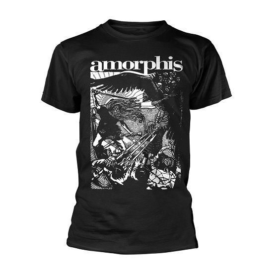 Cover for Amorphis · Kalevala (T-shirt) [size L] (2024)