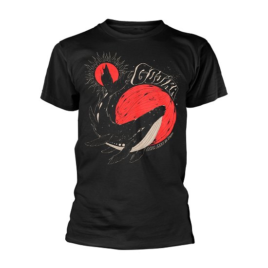 Gojira · Whale Sun Moon (Black Organic) (T-shirt) [size S] (2024)