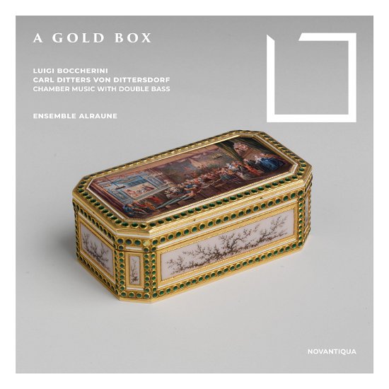 Ensemble Alraune · A Gold Box - Kammermusik (CD) (2024)