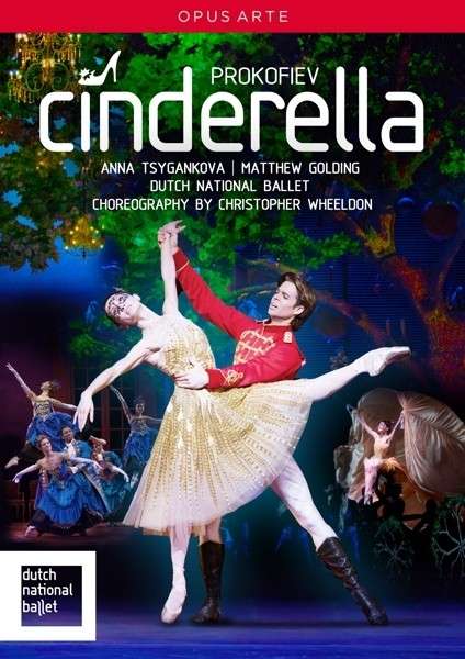 Cinderella - S. Prokofiev - Filmes - OPUS ARTE - 0809478011149 - 25 de setembro de 2013