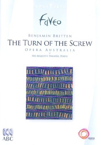 Cover for B. Britten · The Turn of the Screw: Opera Australia (Stanhope) (DVD) (2006)