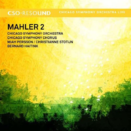 Mahler: Symphony No. 2 - Royal Concertgebouw Orchestra - Música - CSO RESOUND - 0810449019149 - 22 de outubro de 2009