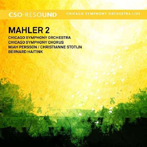 Cover for Royal Concertgebouw Orchestra · Mahler: Symphony No. 2 (CD) (2009)