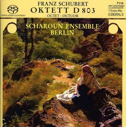 Cover for Scharoun Ensemble Berlin · Oktett D803 Tudor Klassisk (SACD) (2005)