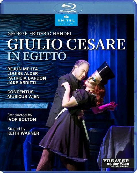 Cover for Handel / Mehta / Warner · Giulio Cesare in Egitto (Blu-ray) (2022)
