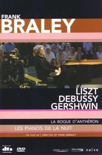 Cover for Liszt Debussy Gershwin · Lizst-Debussy-Gershwin (DVD) (2005)