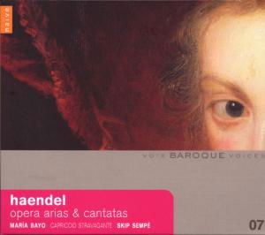 Haendel - Opera Arias & Cantatas - Maria Bayo - Musique - NAIVE - 0822186089149 - 28 août 2007