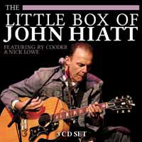 Cover for John Hiatt · The Little Box Of Radio Broadcast 1983-1992 (CD) (2019)