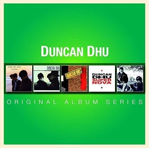 Cover for Duncan Dhu · Original Album Series (CD) (2014)