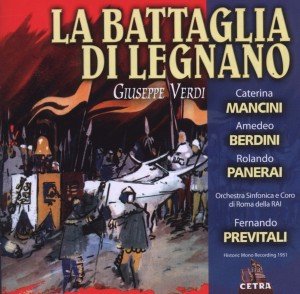 Cover for Verdi Giuseppe · La Battaglia Di Legnano (CD)