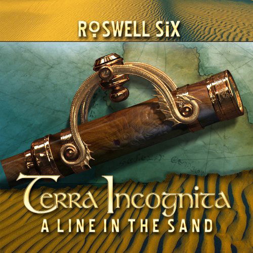 Cover for Terra Incognita · A Line in the Sand (CD) (2010)