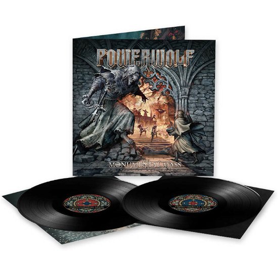 Cover for Powerwolf · The Monumental Mass: a Cinematic Metal Event (LP) (2022)