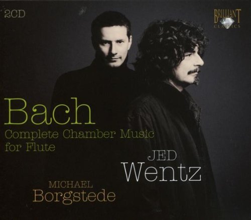 Cover for Bach J.s. · Complete Flute Sonatas (CD) (2013)