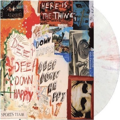 Cover for Sports Team · Deep Down Happy (Jawbreaker Colored Vinyl) (LP) (2020)