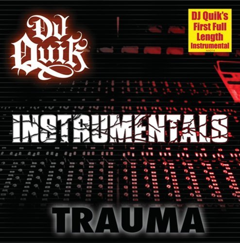 Cover for Dj Quik · DJ Quik -trauma Instrumentals (CD) (2016)