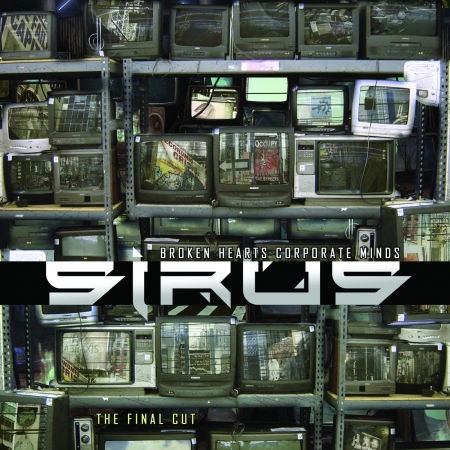 Cover for Sirus · Broken Hearts: The Final Cut (CD) [Limited edition] (2018)