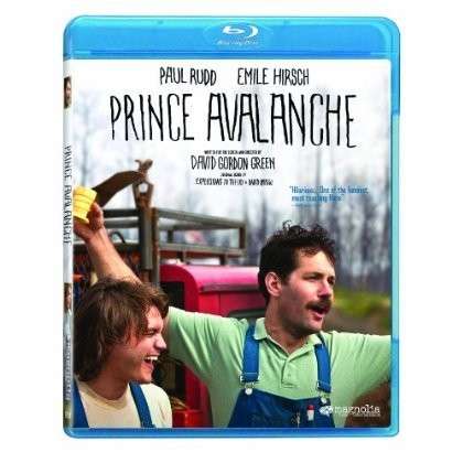 Cover for Prince Avalanche BD (Blu-ray) (2013)