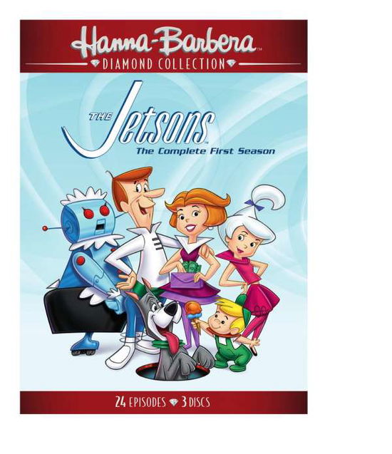 Cover for Jetsons: the Complete First Season (DVD) (2017)