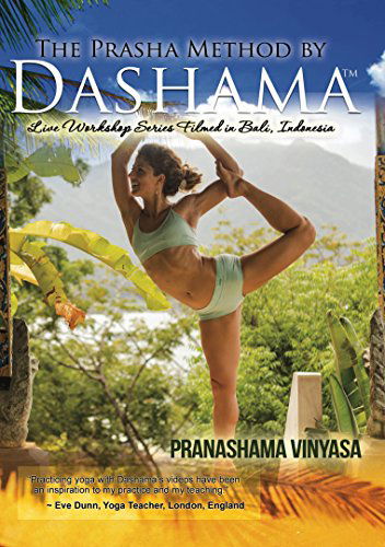 Cover for Dashama Konah Gordon · Power Yoga Breakthrough (Pranashama Vinyasa) (DVD) (2015)