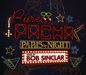 Cover for Pure Pacha · Pure Pacha - Paris By Night - Mixed (CD) (2015)