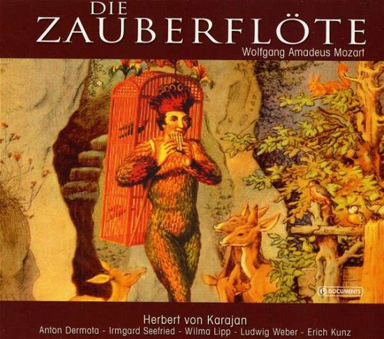 Mozart: Die Zauberflöte - Dermota / Seefried / Herbert Von Karajan - Música - Documents - 0885150328149 - 22 de abril de 2009