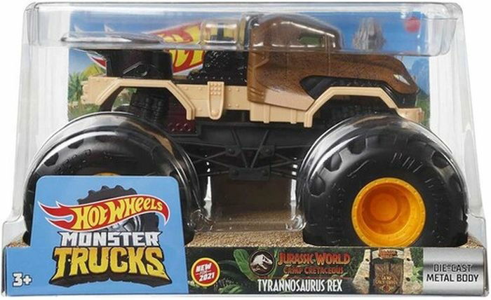 hot wheels jurassic park monster truck