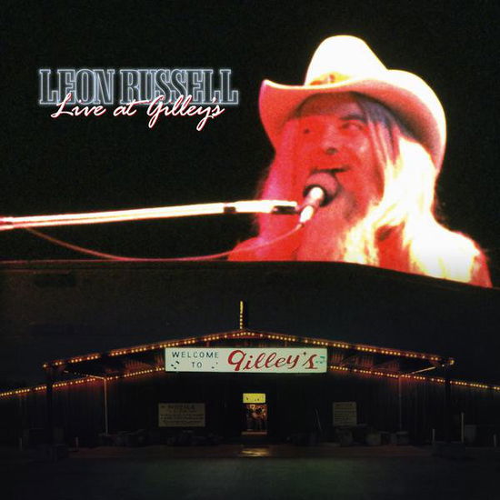 Cover for Leon Russell · Live At GilleyS (CD) (2019)