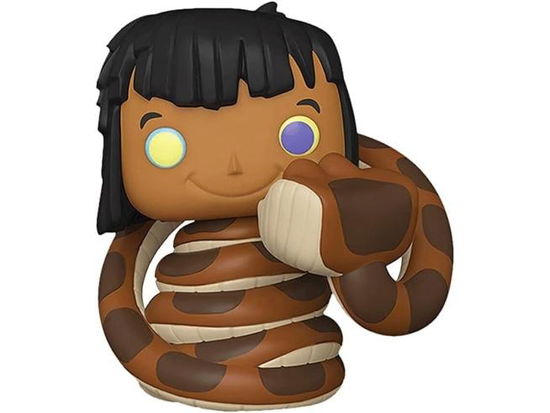 Cover for Disney: Funko Pop! · The Jungle Book - Mowgli With Kaa (Vinyl Figure 987) (MERCH)