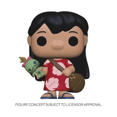 Lilo&stitch- Lilo W/scrump - Funko Pop! Disney: - Merchandise - Funko - 0889698556149 - 3. Juni 2021