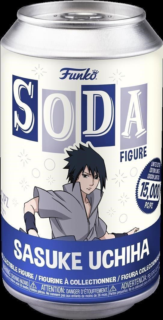 Cover for Funko Vinyl Soda: · Naruto- Sasuke (Styles May Vary) (Funko POP!) (2023)