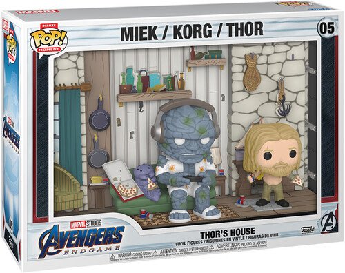 Cover for Funko Pop! Moments Deluxe: · Endgame - Thor's House (Funko POP!) (2023)