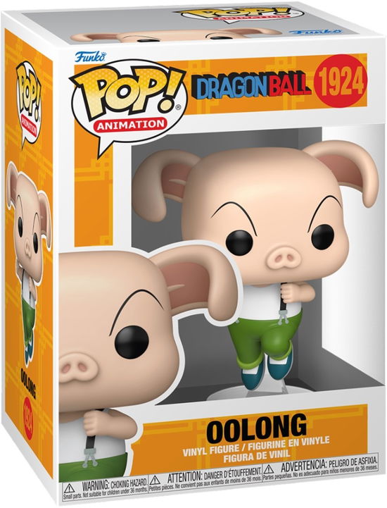 Funko Pop Anime Dragon Ball Oolong - Pop Anime Dragon Ball - Merchandise - Funko - 0889698837149 - May 27, 2025